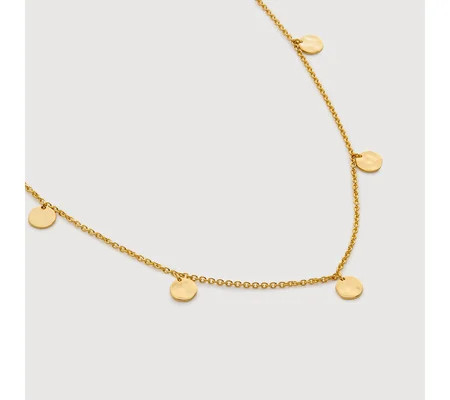 Siren Muse Station Chain Necklace | Monica Vinader (Global)