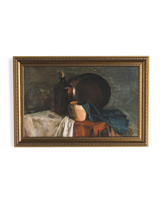 30x20x1 Still Life Framed Wall Art | TJ Maxx