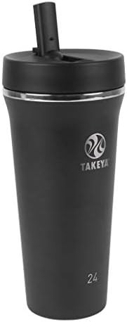 Takeya Straw Tumbler, 24oz, Onyx | Amazon (US)