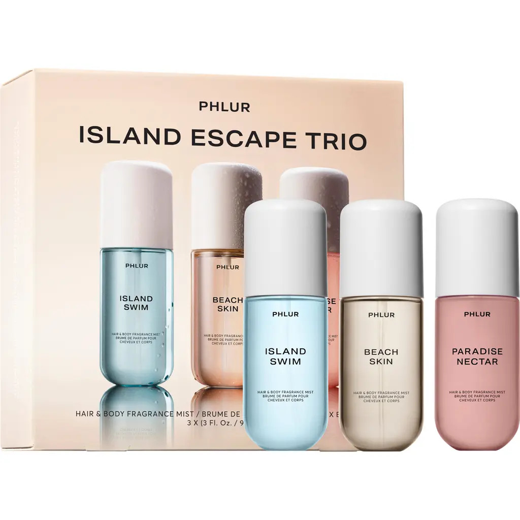 PHLUR Island Escape Fragrance Mist Trio at Nordstrom | Nordstrom