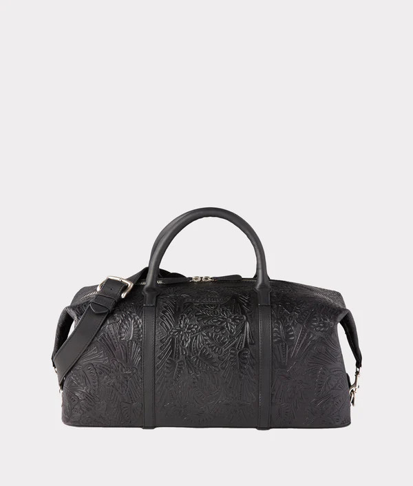 Hand-Tooled Duffle | Lucchese Bootmaker