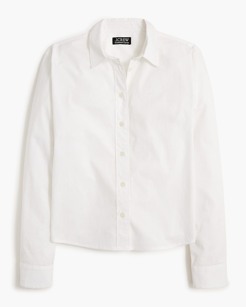 Modern button-up shirt | J.Crew Factory