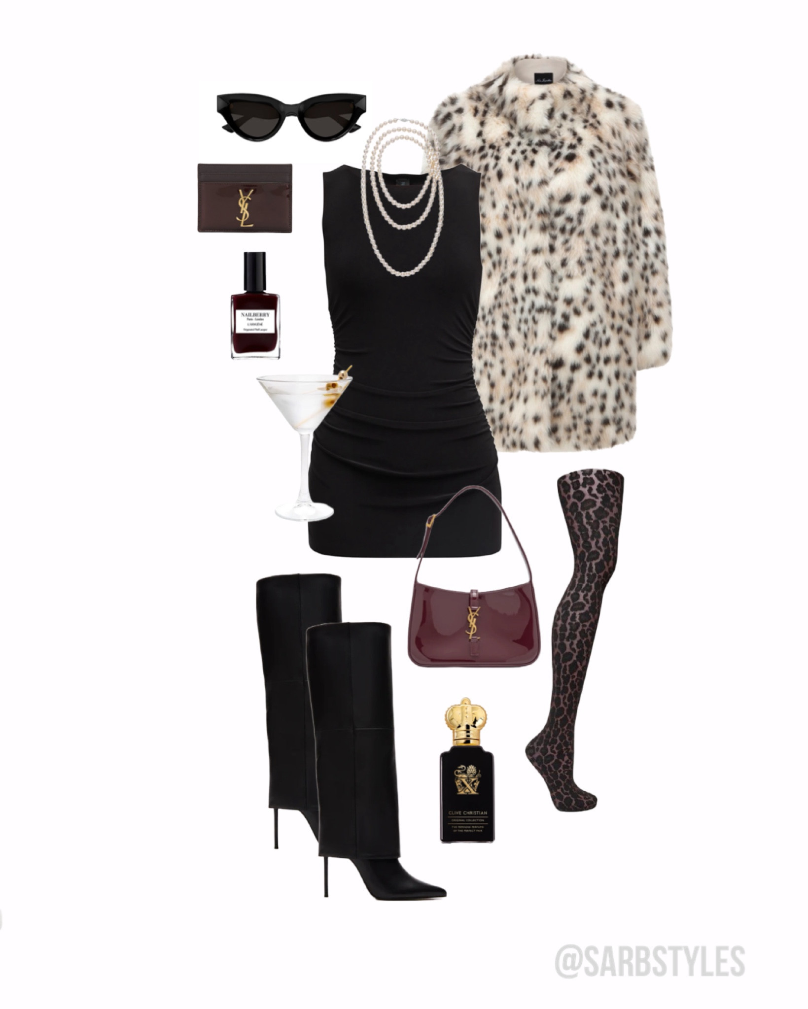 mob wife aesthetic outfit🐆🍸💄

#LTKparties #LTKSeasonal #LTKstyletip
