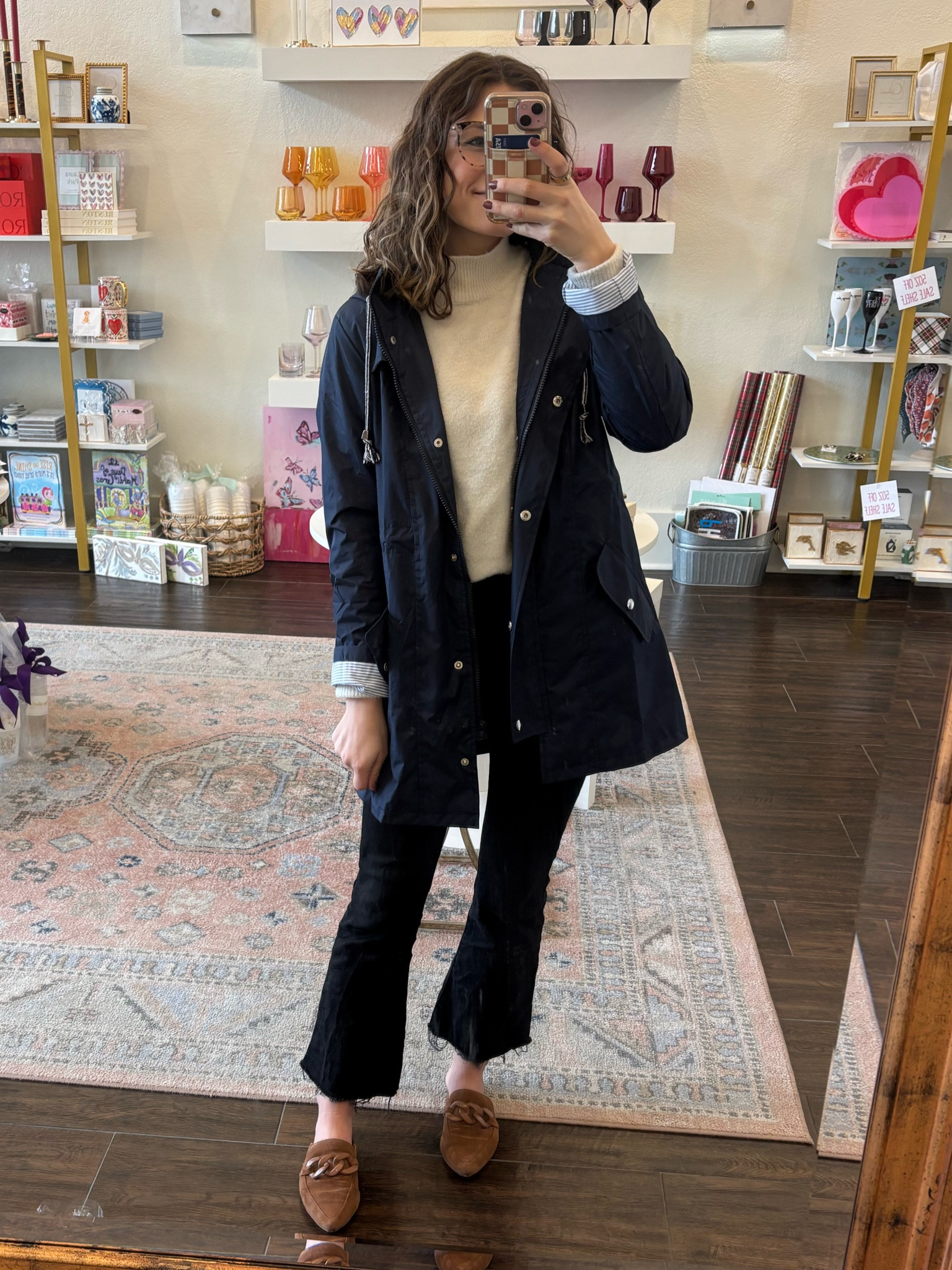 got this amazon rain jacket a few months ago and have loved it! lightweight, comfortable, and so chic!!