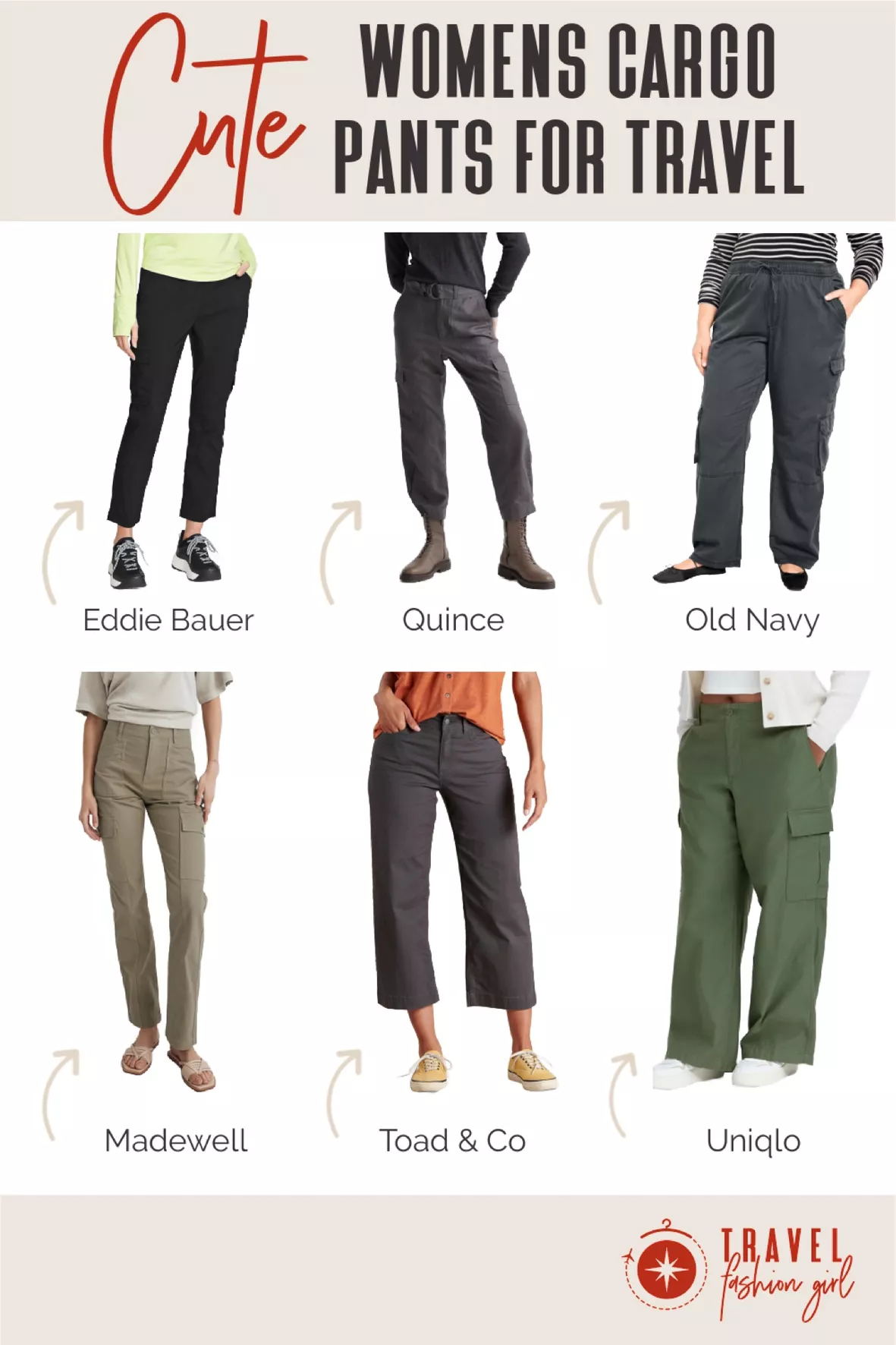Women's Ankle Pants Hiking: Scout Ripstop