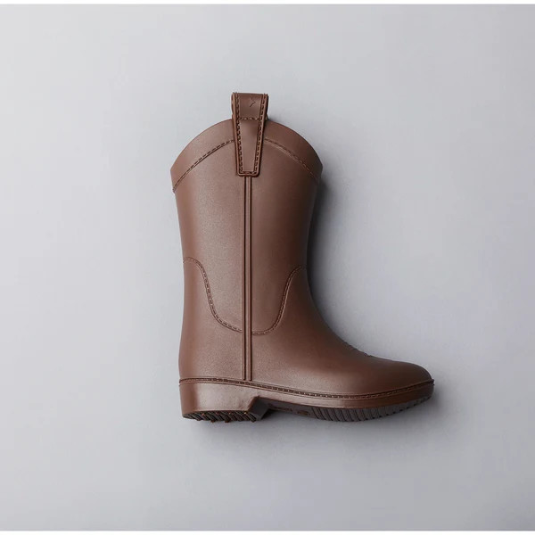 all weather cowboy boots | rustic brown | elfin los angeles