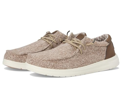 HEYDUDE Men's Paul Loafer Warm Brown | Amazon (US)