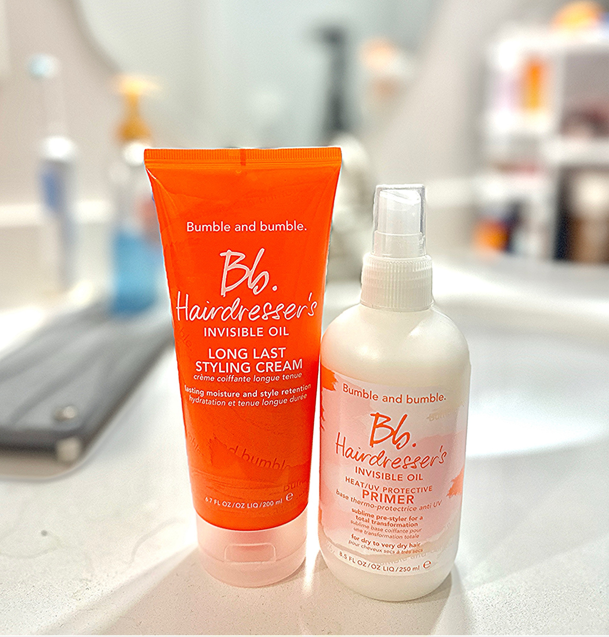 Give your hair the love it deserves! 💁🏽‍♀️ Discover Bumble & Bumble's styling and heat protecting products for sleek, healthy, and shiny locks. Your hair will thank you! 💕 #HairCareEssentials #BumbleAndBumble #HealthyHair

Heat protectant 
Haircare
Styling products 

#LTKFindsUnder50 #LTKBeauty #LTKStyleTip