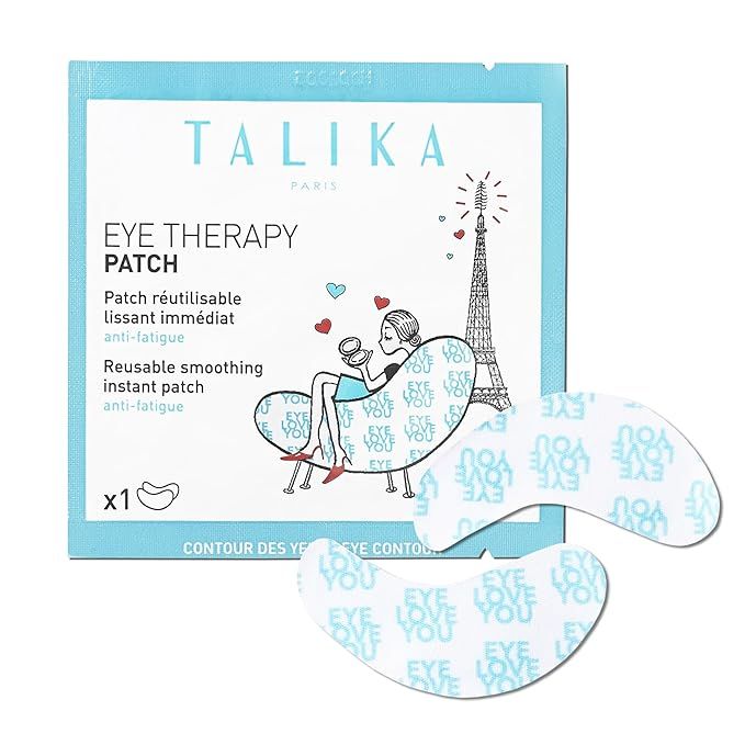 Talika Eye Therapy Patch - Instant Smoothing Under Eye Patches - For Dark Circles Puffiness & Tir... | Amazon (US)