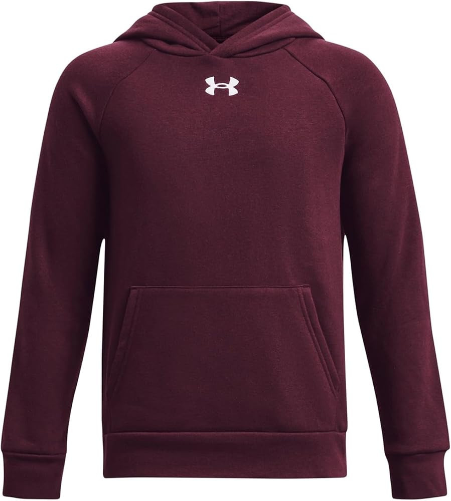 Under Armour Boys' Rival Fleece Hoodie | Amazon (US)