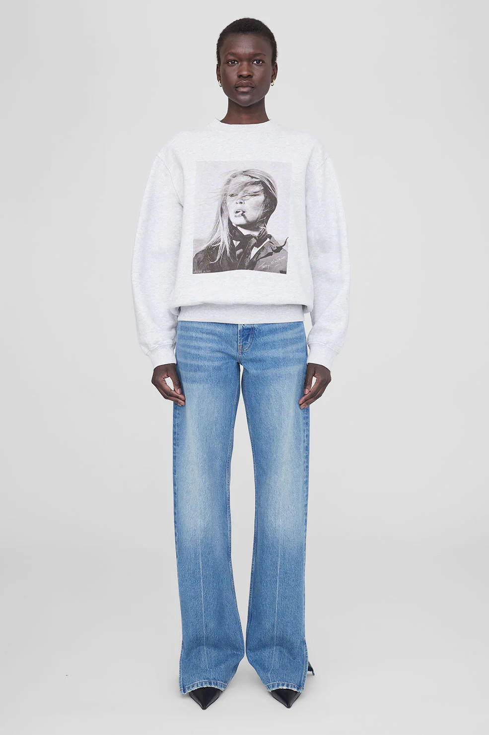 Ramona Sweatshirt AB x TO x BRIGITTE BARDOT | Anine Bing