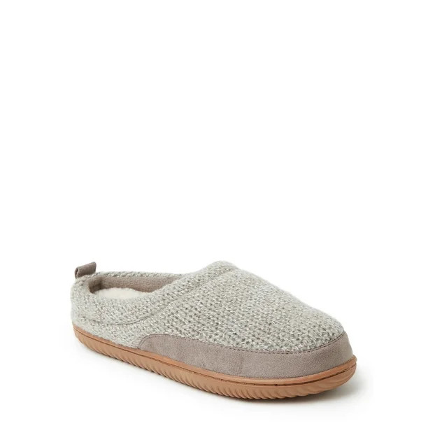 Dearfoams Cozy Comfort Marled Clog Slipper (Womens) - Walmart.com | Walmart (US)