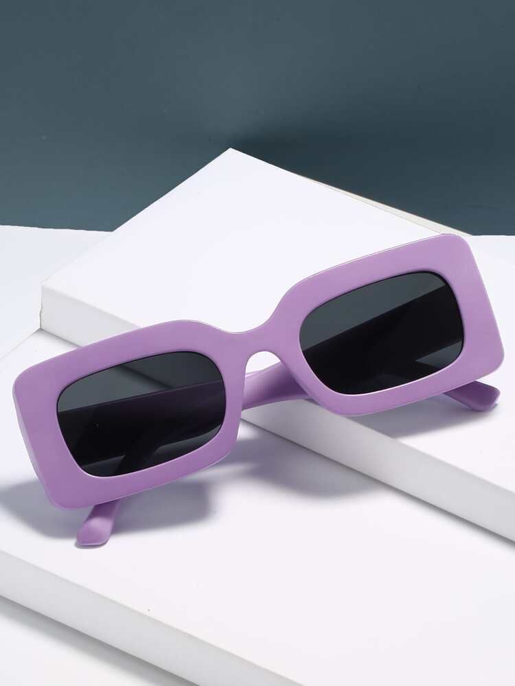 Square Frame Fashion Glasses | SHEIN
