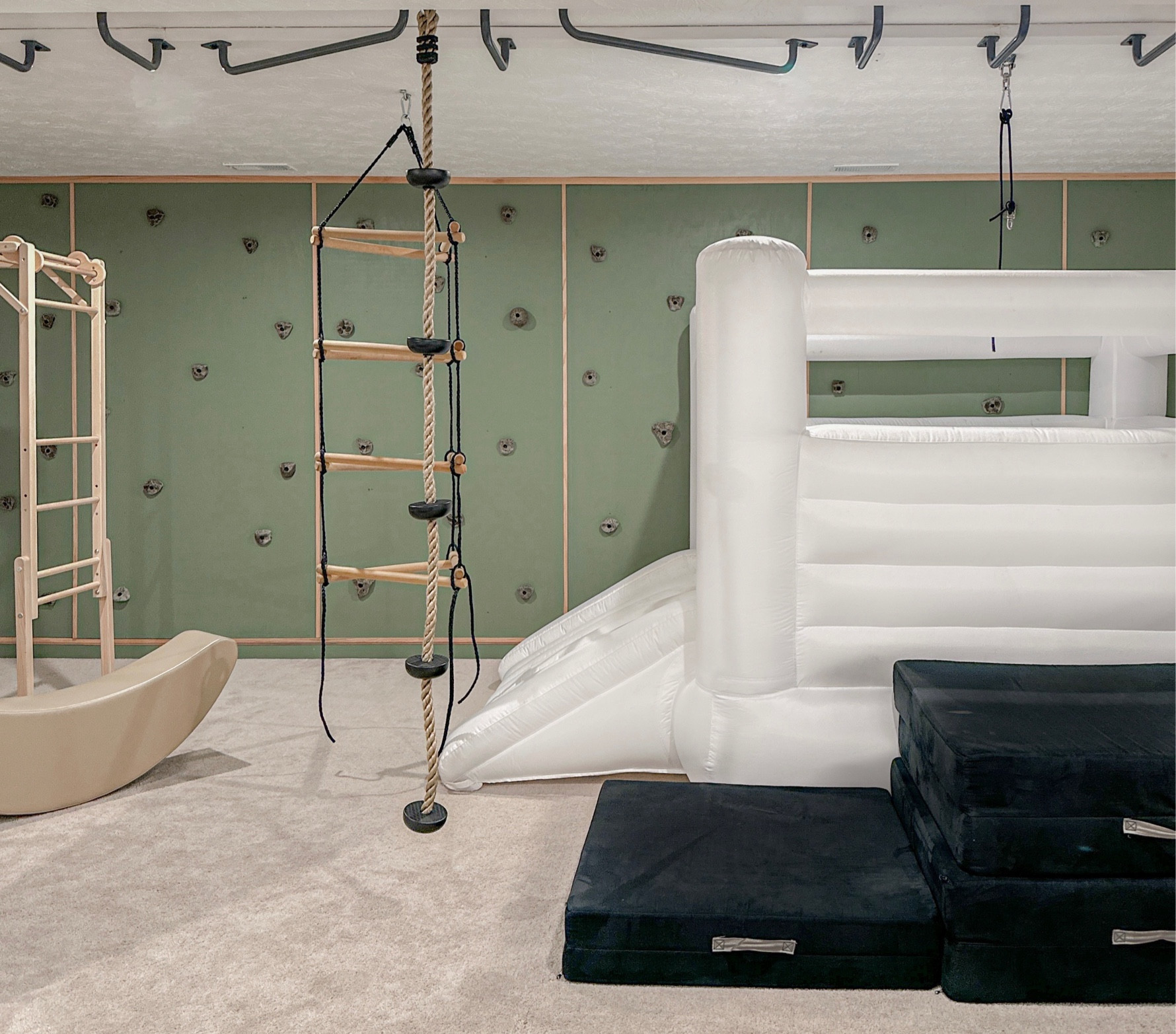 Gross motor playroom inspiration. 

#grossmotorplayroom #playroom #playroomgoals #grossmotorplay #OTplayroom #kidspaces #playroominspo #playroomdecor

#LTKhome #LTKkids #LTKfamily