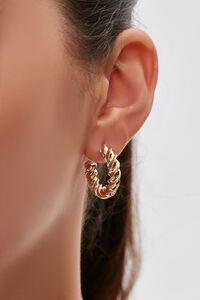 Twisted Hoop Earrings | Forever 21 | Forever 21 (US)