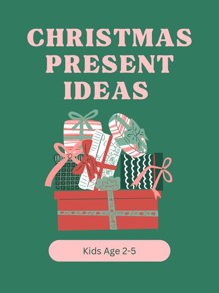Some Christmas present ideas for girls age 2-5

#LTKkids #LTKsalealert #LTKGiftGuide