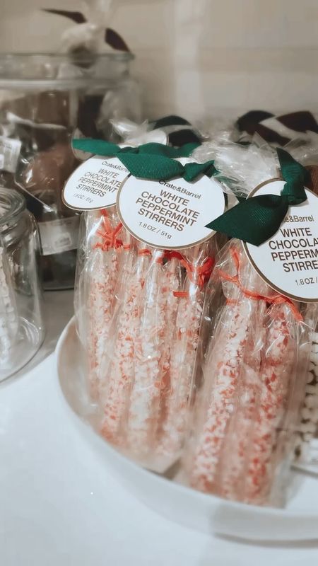 These peppermint white chocolate stirrers are perfect stocking stuffers or additions to cute holiday mugs for co-workers, teachers and more. Sell out quickly every year, so stock up now!

#LTKSeasonal #LTKHoliday