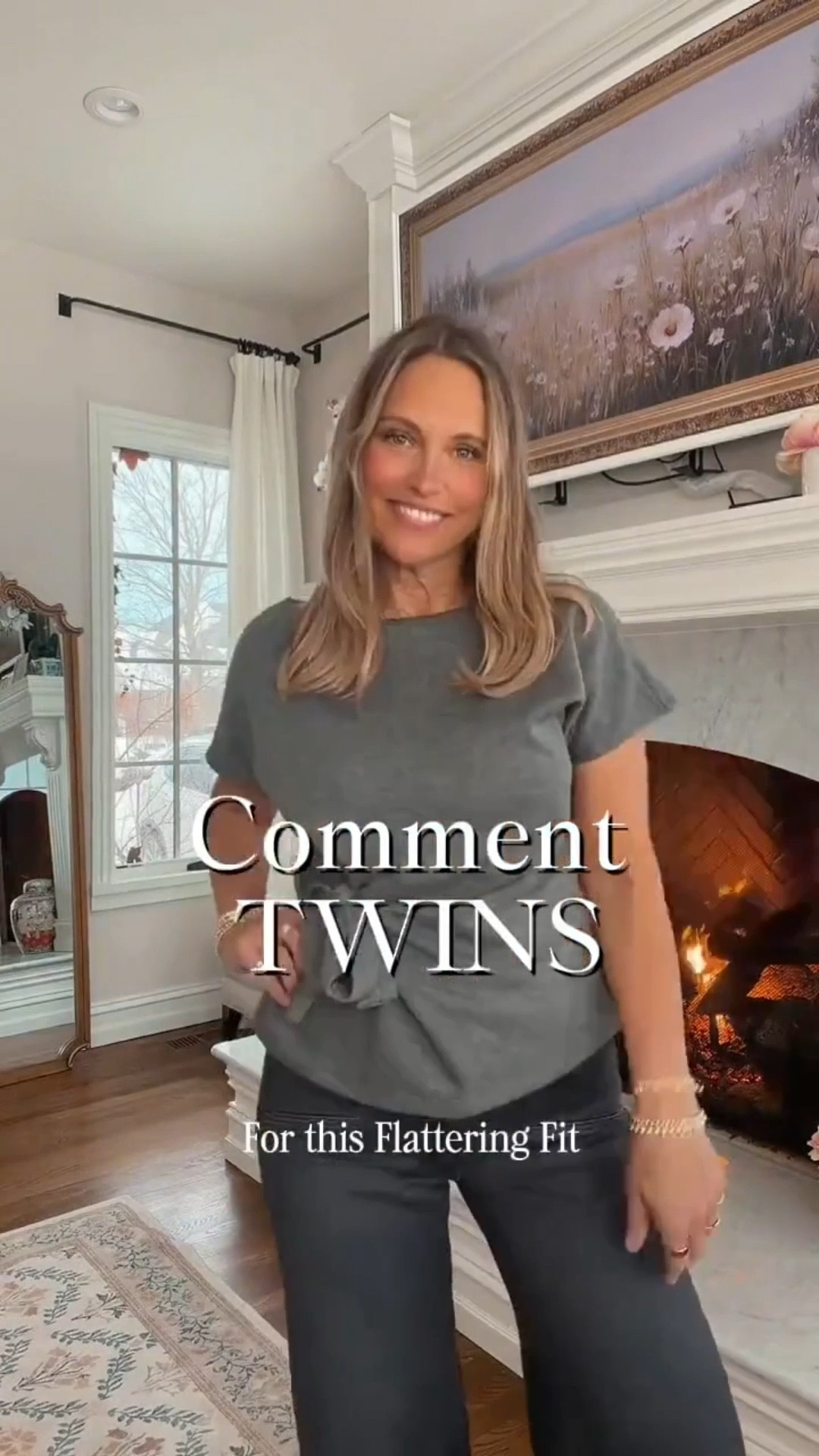 A simple outfit to wear for any casual occasion! This short sleeve top from Anthropologie is so flattering and we love the ruching detail! Styled it with a cute pair of loafers to elevate the look.

#LTKOver40 #LTKMidsize #LTKSeasonal