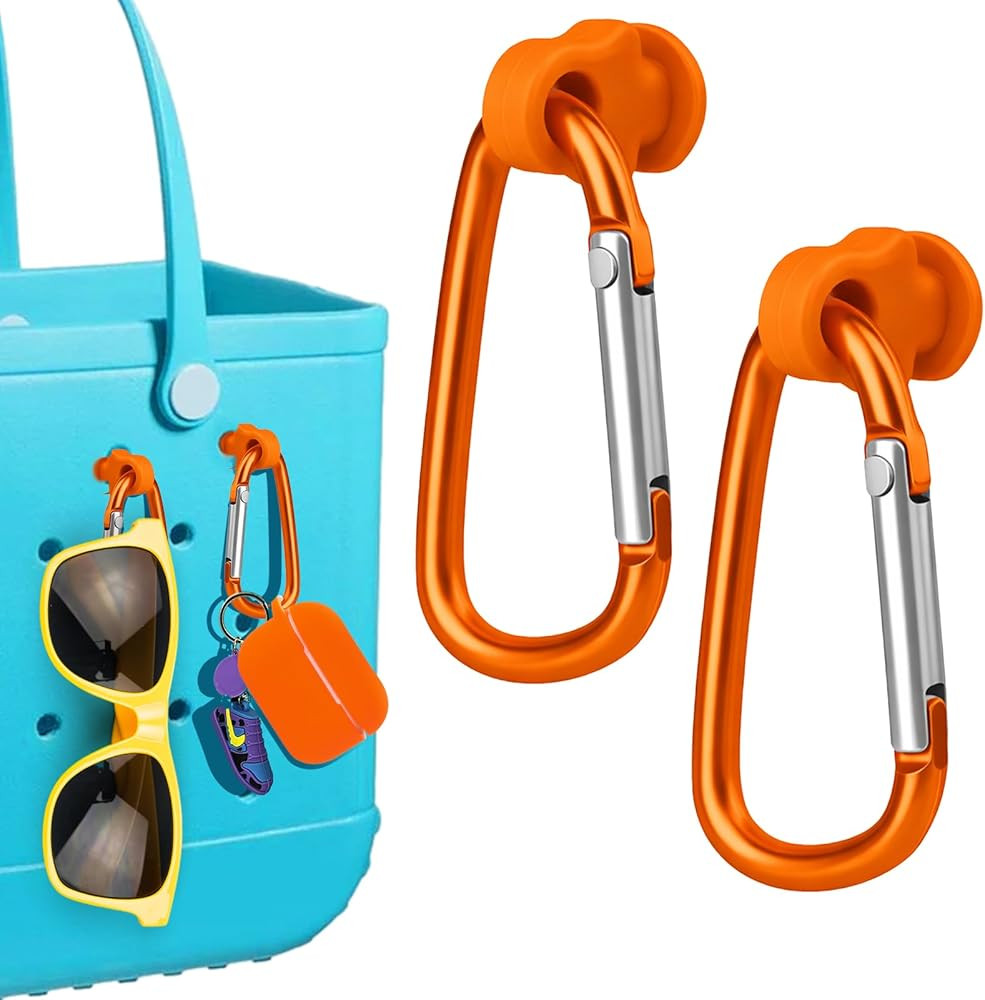Mity rain Key Holder for Bogg Bag, Accessories for Bogg Bags Original X Large, Insert Charm Carab... | Amazon (US)