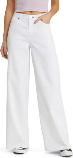 High Waist Wide Leg Jeans | Nordstrom