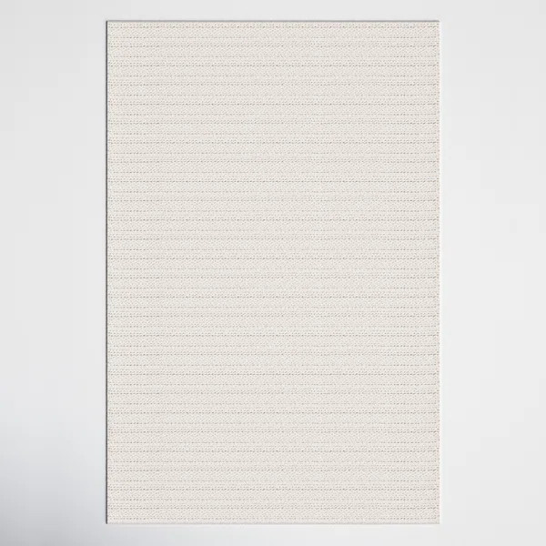 Kells Handmade Machine Woven / Power Loomed Ivory Rug | Wayfair North America