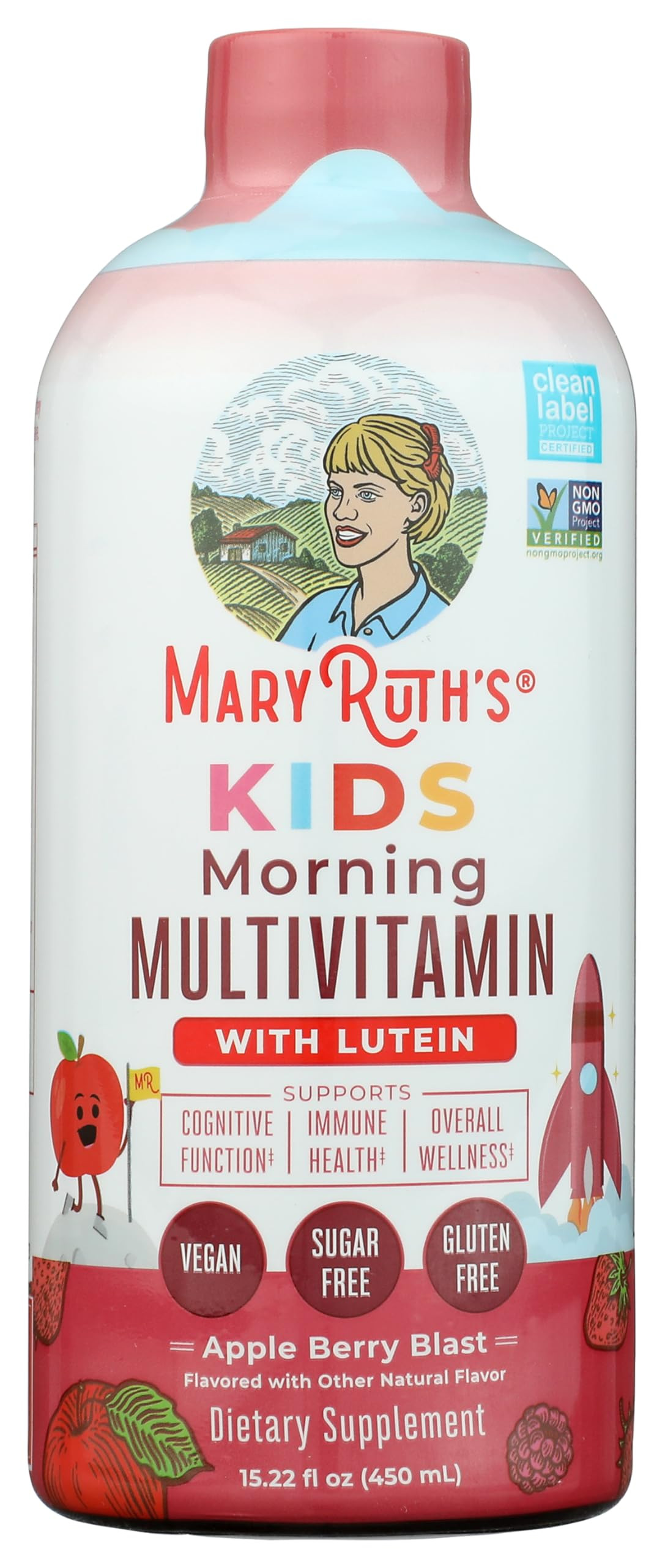 MaryRuth's Liquid Morning Multivitamin for Kids | Kids Multivitamin | Immune Support Supplement |... | Amazon (US)