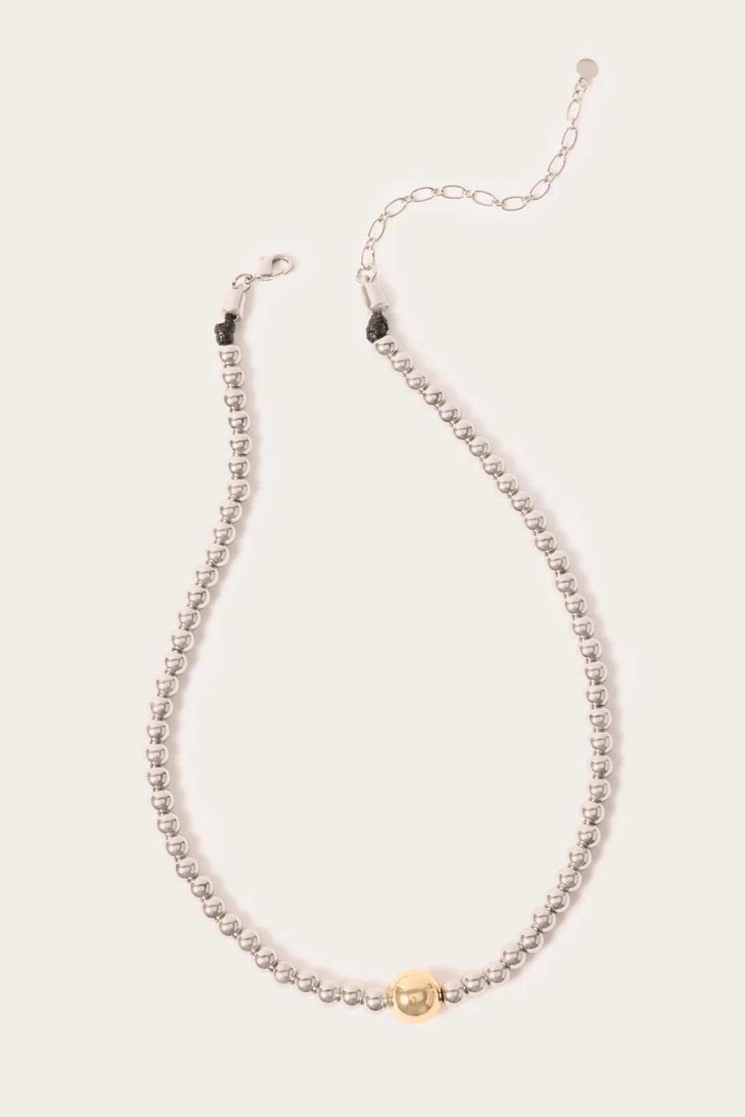 Vada TwoTone Bead Necklace | Evereve