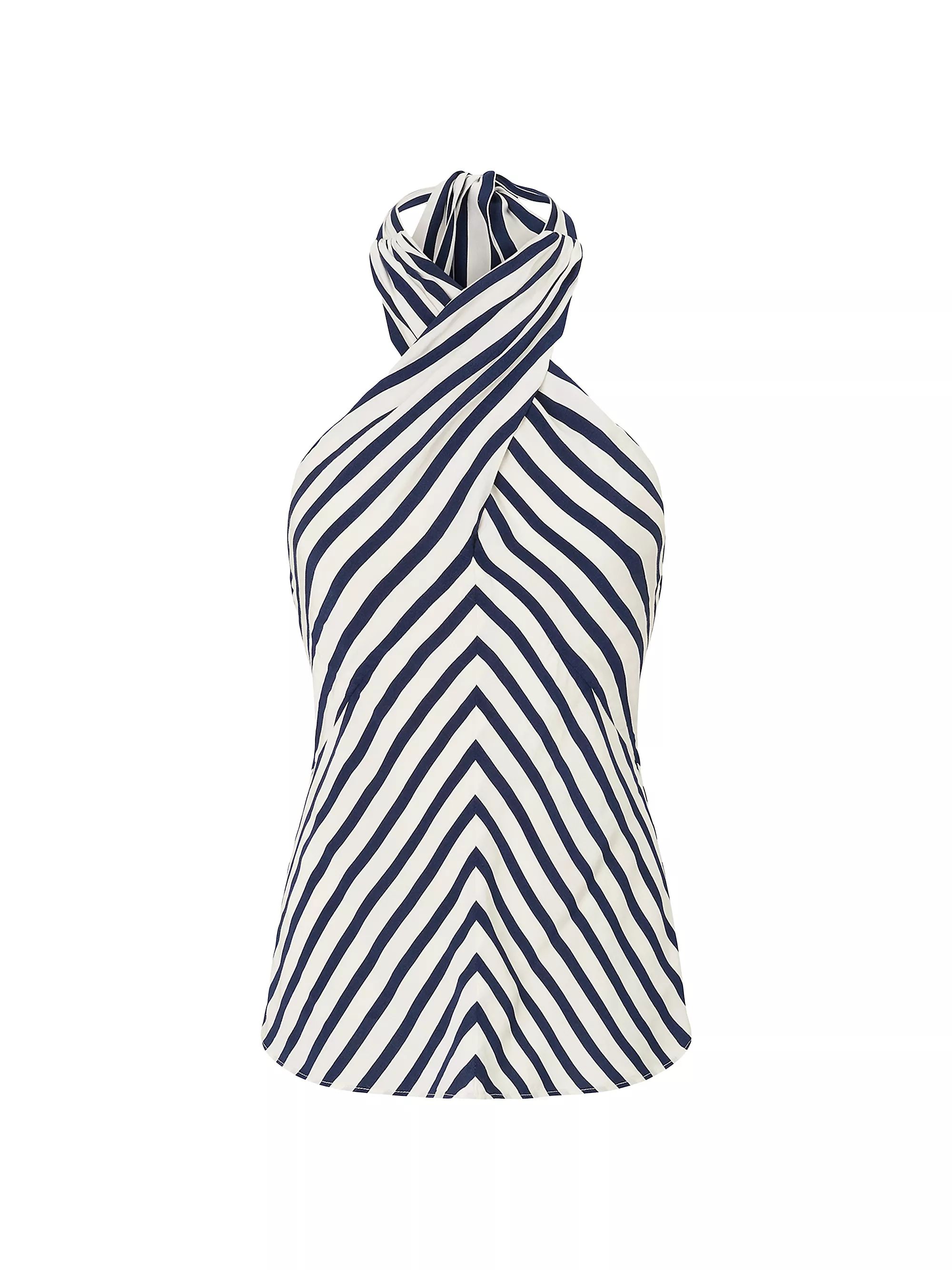 Dawn Striped Sleeveless Top | Saks Fifth Avenue