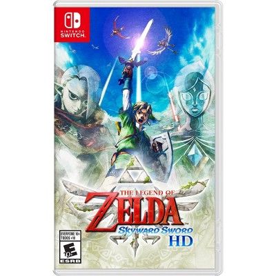 The Legend of Zelda: Skyward Sword HD - Nintendo Switch | Target