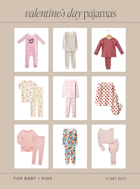 cute vday pajamas for the kids 💕

#LTKbaby #LTKSeasonal #LTKkids