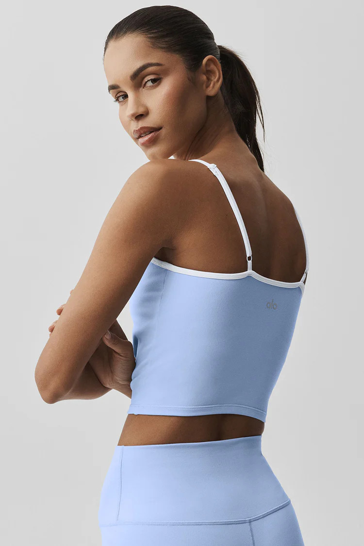 Airbrush Refined Bra Tank | Alo Yoga (US)