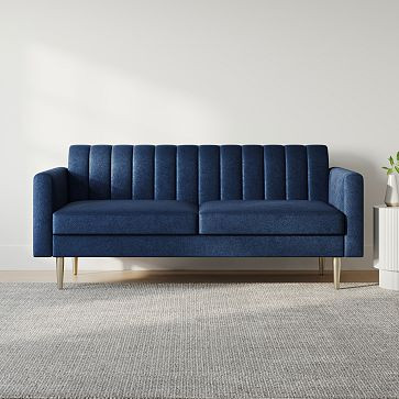 Olive Sofa - Metal Legs (70.5") | West Elm (US)