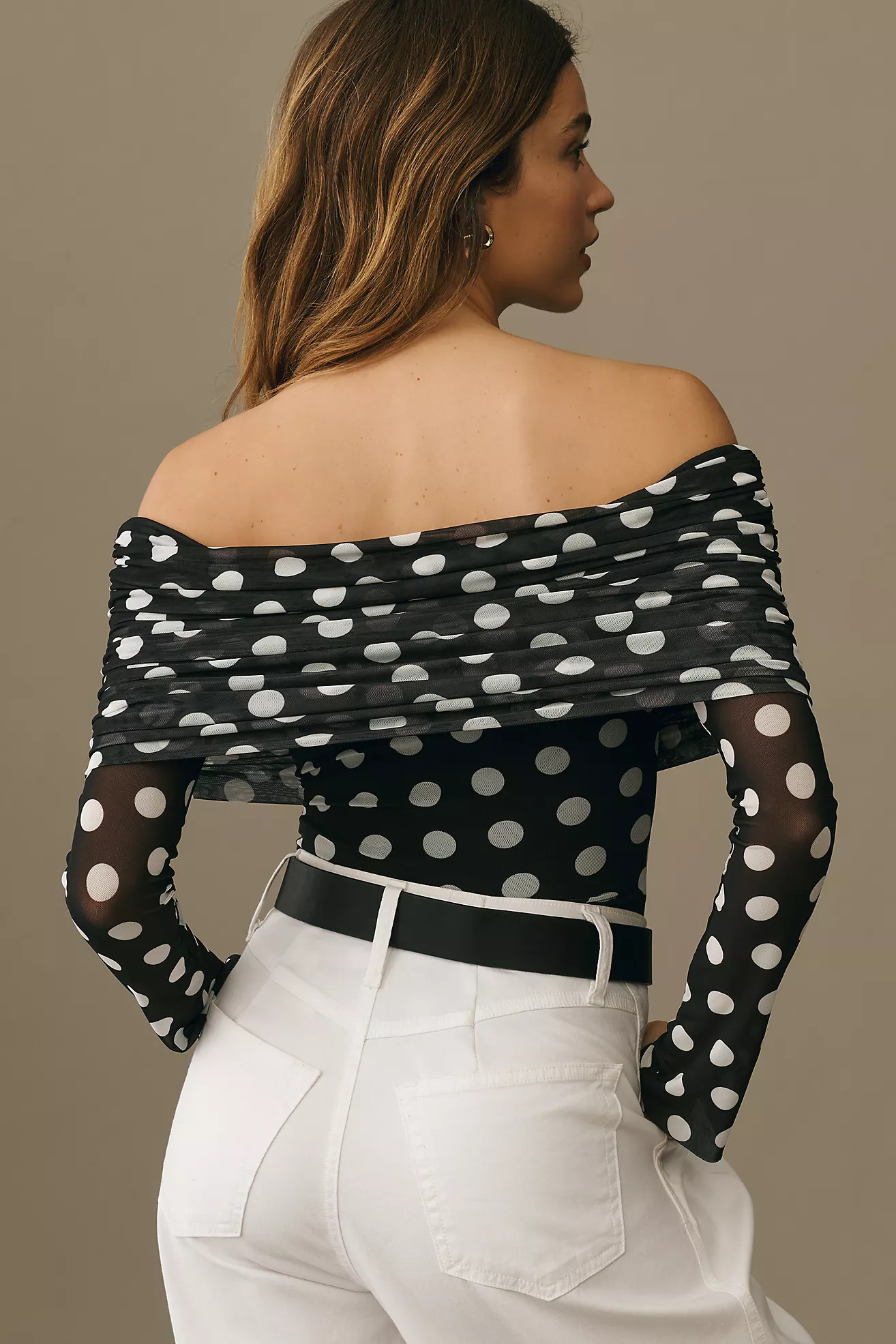 AFRM Maxine Bodysuit | Anthropologie (US)