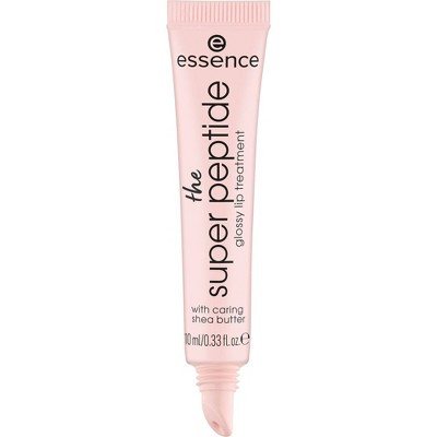 essence The Super Peptide Glossy Lip Treatment - 01 Peptacular! - 0.33 fl oz: Tube, Lip Makeup, Nourishing | Target