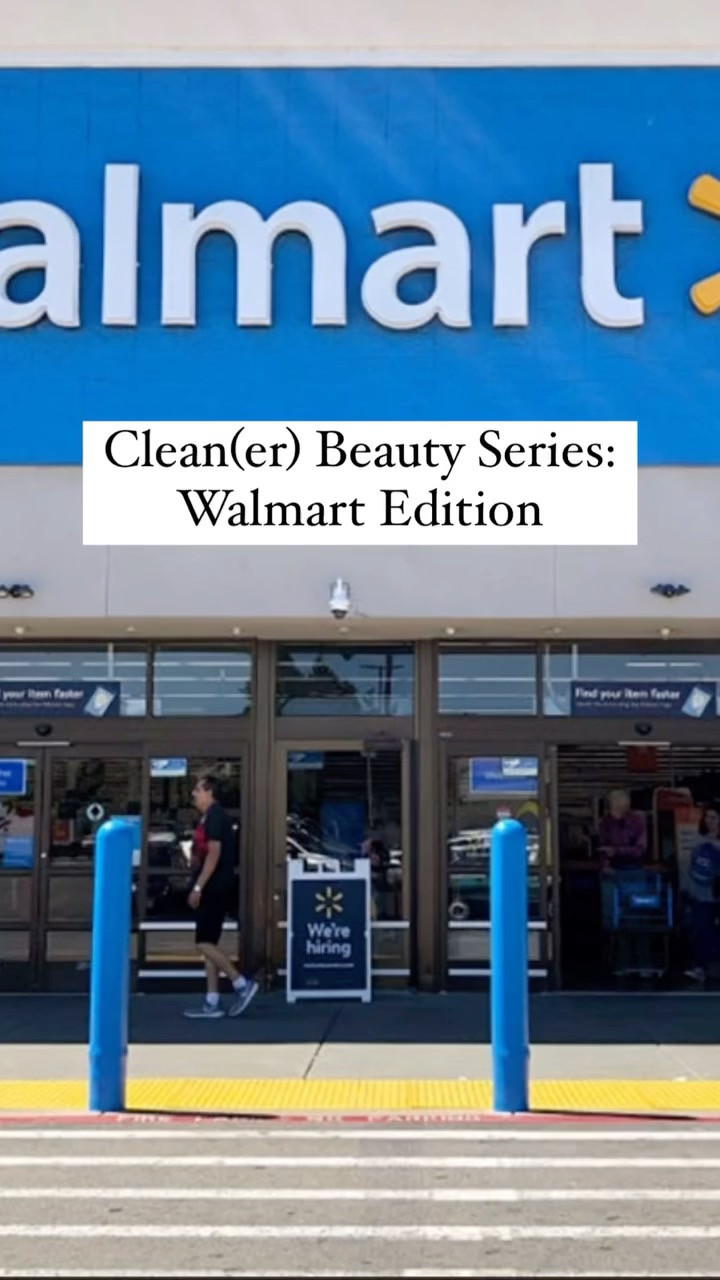 Low-tox beauty swaps at Walmart! ✨🕊️ 

 #LTKselfcare