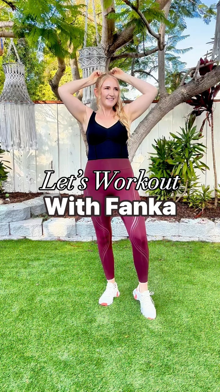 Loving this super soft and super functional Fanka leggings and top! With compression stripes that lift,  contour and support, these are so flattering 💪🏻💦🏋️‍♂️

Workout wear, activewear, fitness favorites, workout outfits, workout looks, activewear finds, Fanka, workout leggings, leggings outfit, sports bra, flattering leggings, compression leggings

#LTKFitness #LTKFindsUnder50 #LTKActive