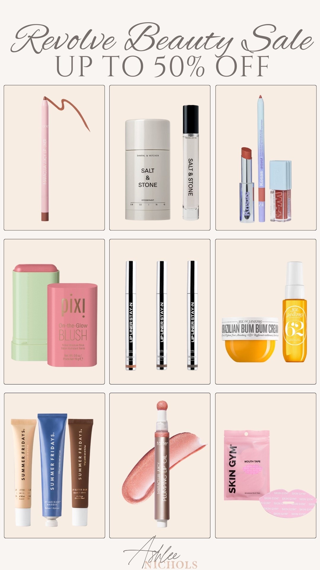 Revolve beauty sale! Up to 50% off

#LTKBeauty #LTKSaleAlert #LTKFindsUnder100