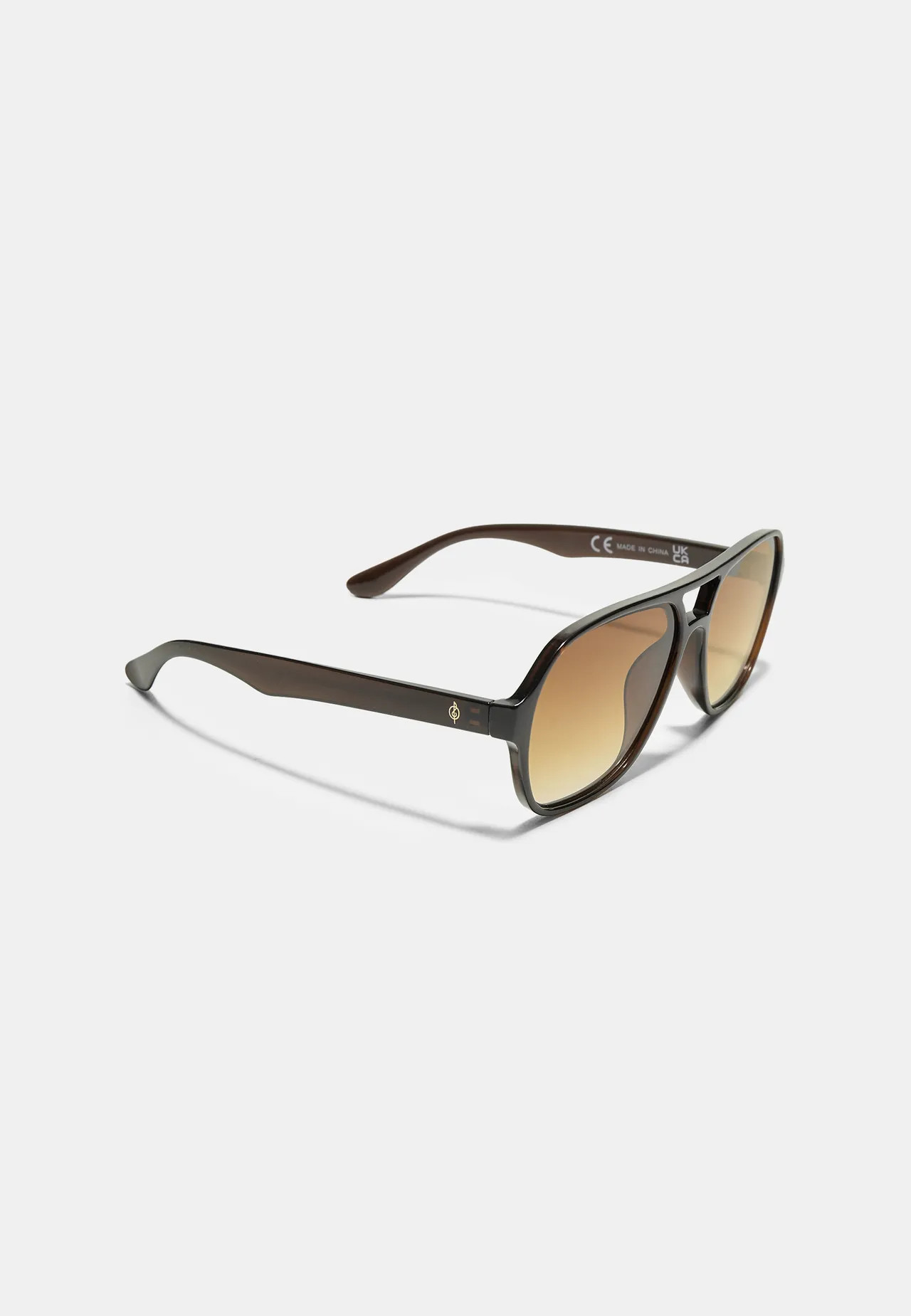 Double bridge resin sunglasses | Stradivarius (UK)