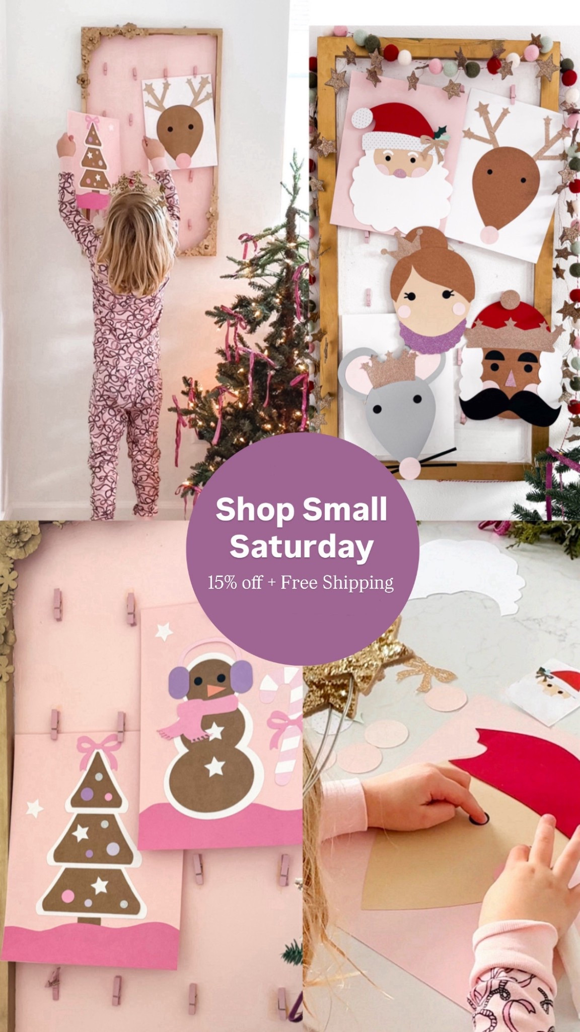 Shop Small Saturday deal - Mini Maker Design Co (My Etsy Shop) kids craft kits 

#LTKSeasonal #LTKHoliday #LTKKids