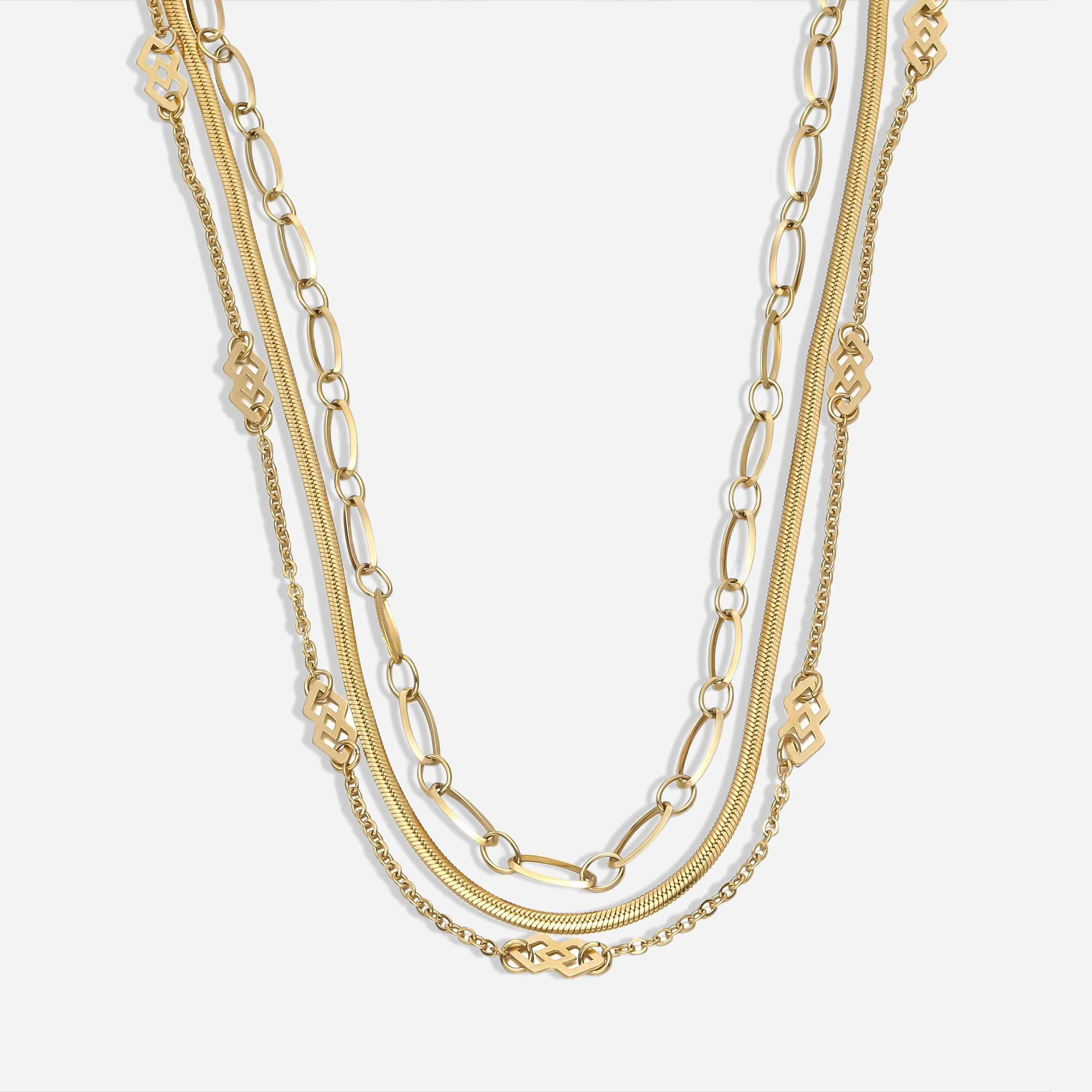Louisa Layered Necklace | Victoria Emerson