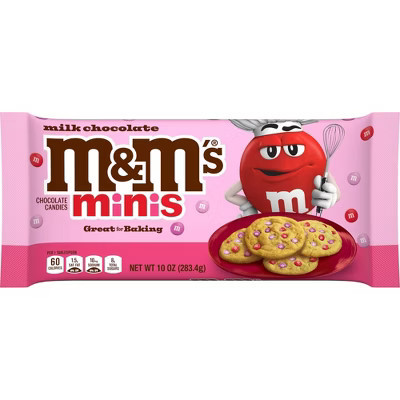 M&M’s Valentine's Milk Chocolate Minis Candies - 10oz | Target