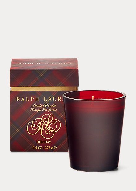 Single-Wick Holiday Candle | Ralph Lauren (UK)