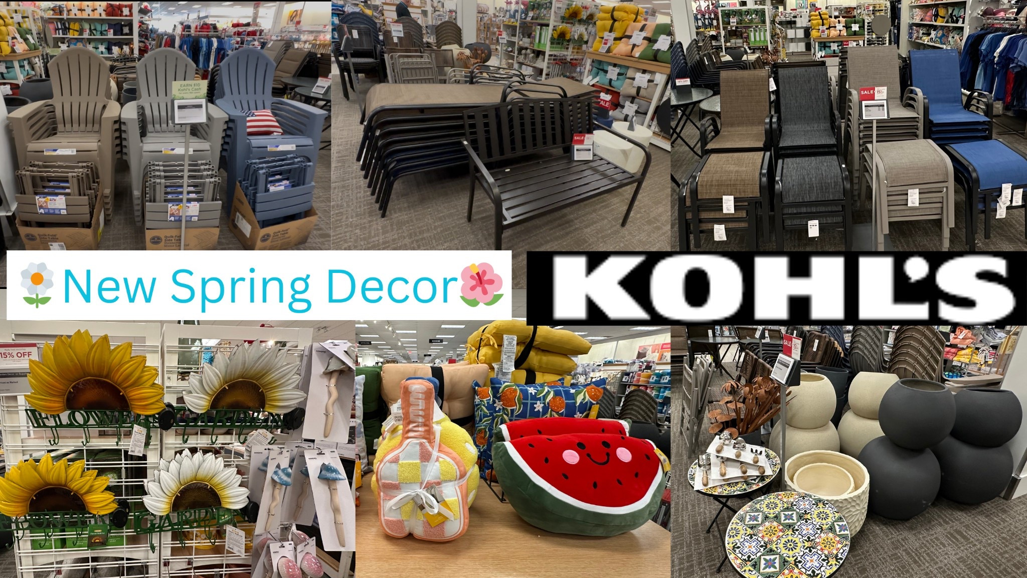 Kohl’s Spring Decor 

#LTKHome #LTKSaleAlert #LTKSeasonal