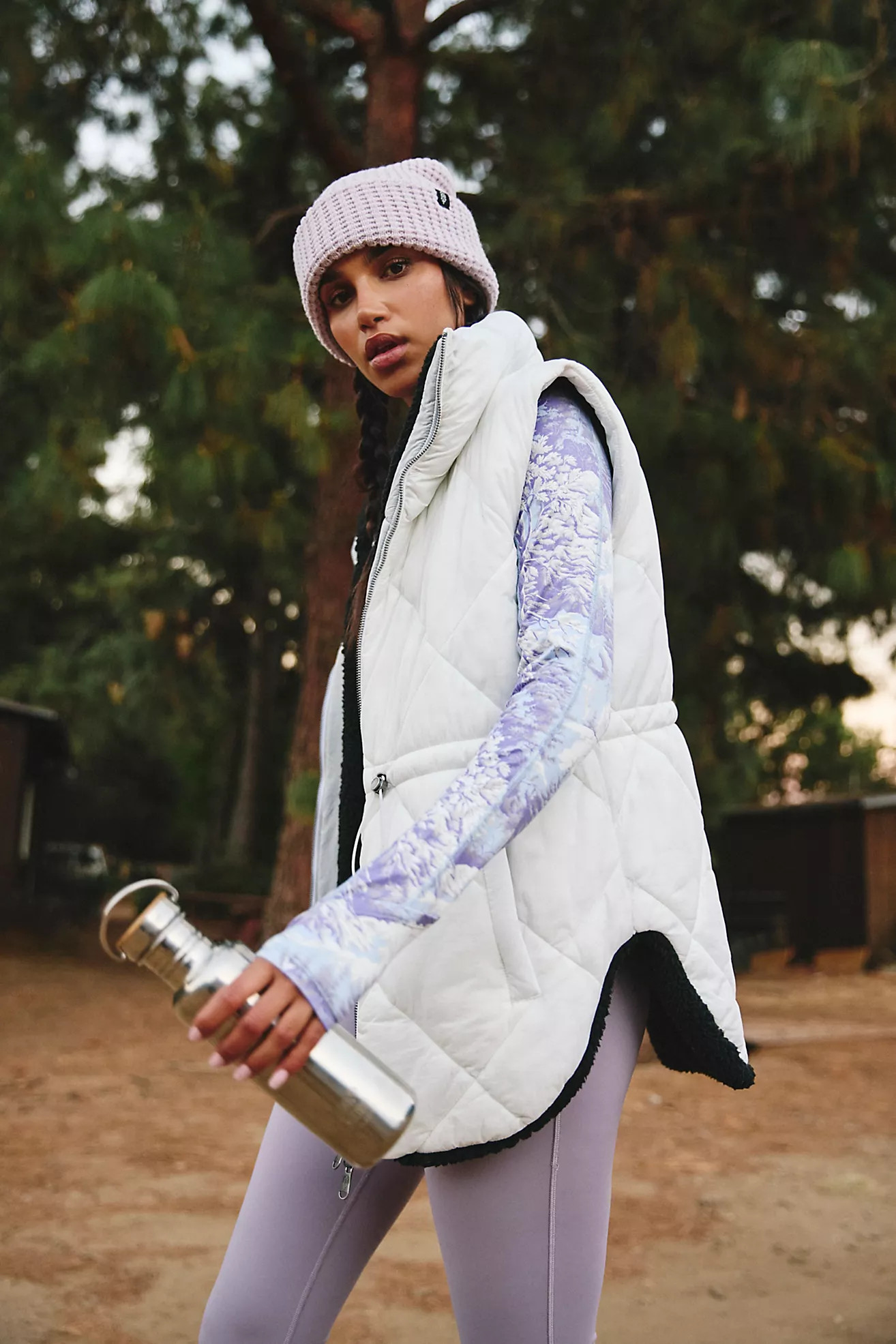Venture On Reversible Puffer Vest | Free People (Global - UK&FR Excluded)