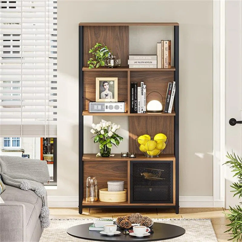 Helme 30'' H x 10'' W Standard Bookcase | Wayfair North America