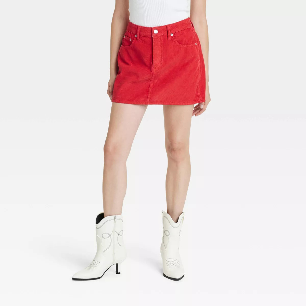 Women's Corduroy Mini Skirt - Universal Thread™ | Target