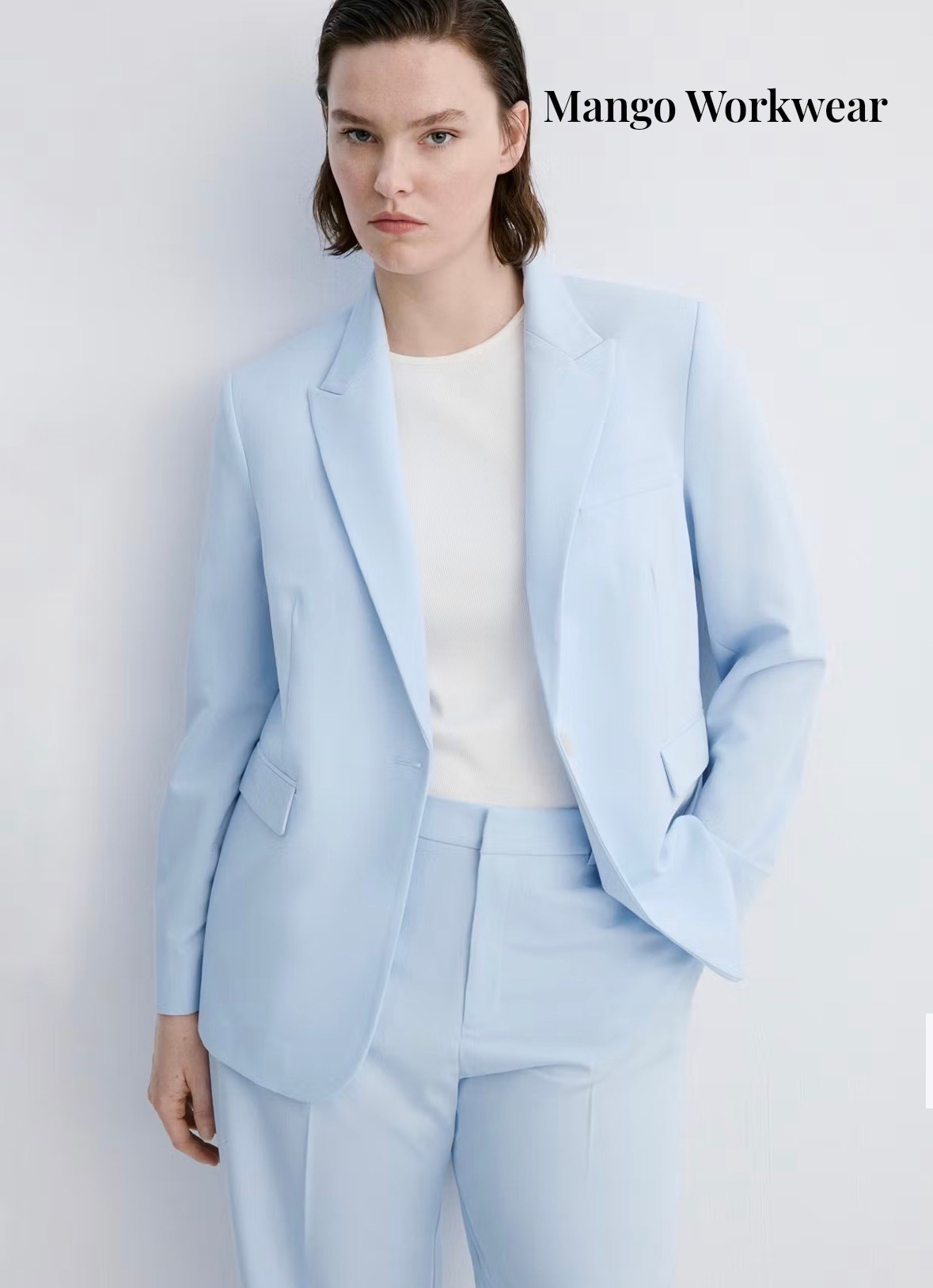 @Mango

#LTKootd #LTKWorkwear #LTKPlusSize