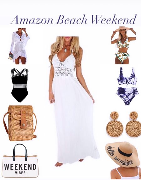 Swimsuit, beach, cover-up, women’s bikini, beach vacation, white dress

#LTKMidsize #LTKSwim #LTKSeasonal