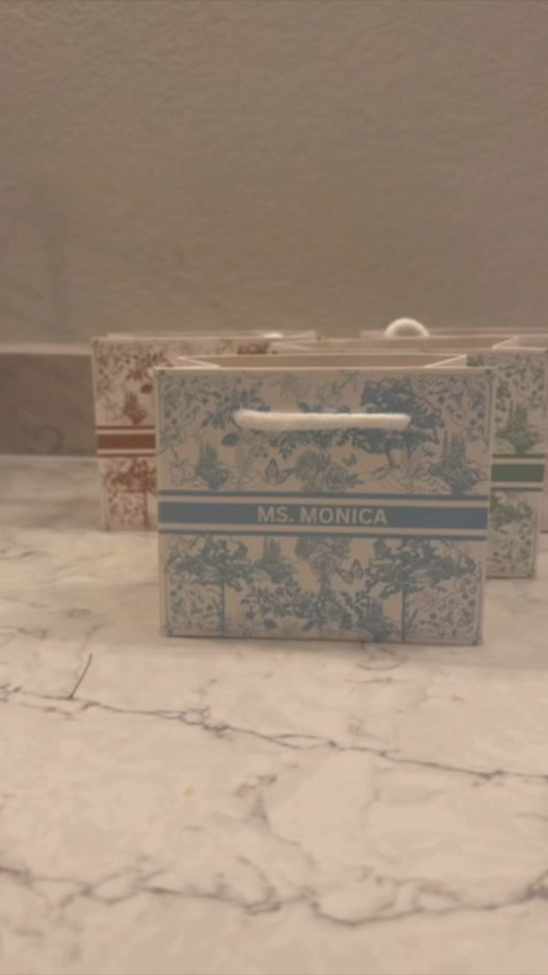 Obsessed is an understatement 🤍
Custom toile gift bags, personalized and available in multiple colorways — because the details always matter. From classic blue to soft greens and beyond, these are the kind of bags you keep long after the gift is opened.

Perfect for host gifts, teachers, celebrations, or anytime you want your present to feel extra special. Chic, timeless, and totally reusable 
Which color are you choosing? 💙💚🤍