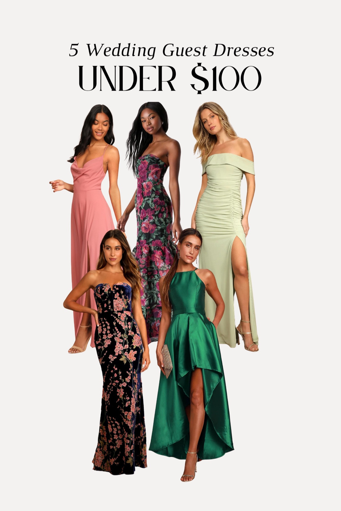 5 Wedding guest dresses under $100 from Lulus 

Spring outfit, spring outfits, spring dresses, spring style, spring trends, spring fashion, resortwear, resort wear, vacay dresses, vacation dresses, mini dress, midi dress, maxi dress, affordable dresses, weddding guest dress, wedding guest, wedding guest dresses, beach vacay, beach vacay outfit, cute dresses, cute spring dresses, date night outfit, going out outfit, going out dress, date night dress, date night dresses, spring dress #ltkwedding #ltkunder$100 #ltkfind